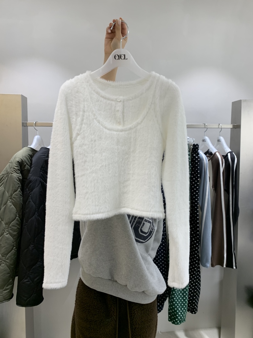 EYEL東大門㊣代購女裝新品時尚真品25秋冬休閑推薦套裝套裝EYEL套裝圖色3