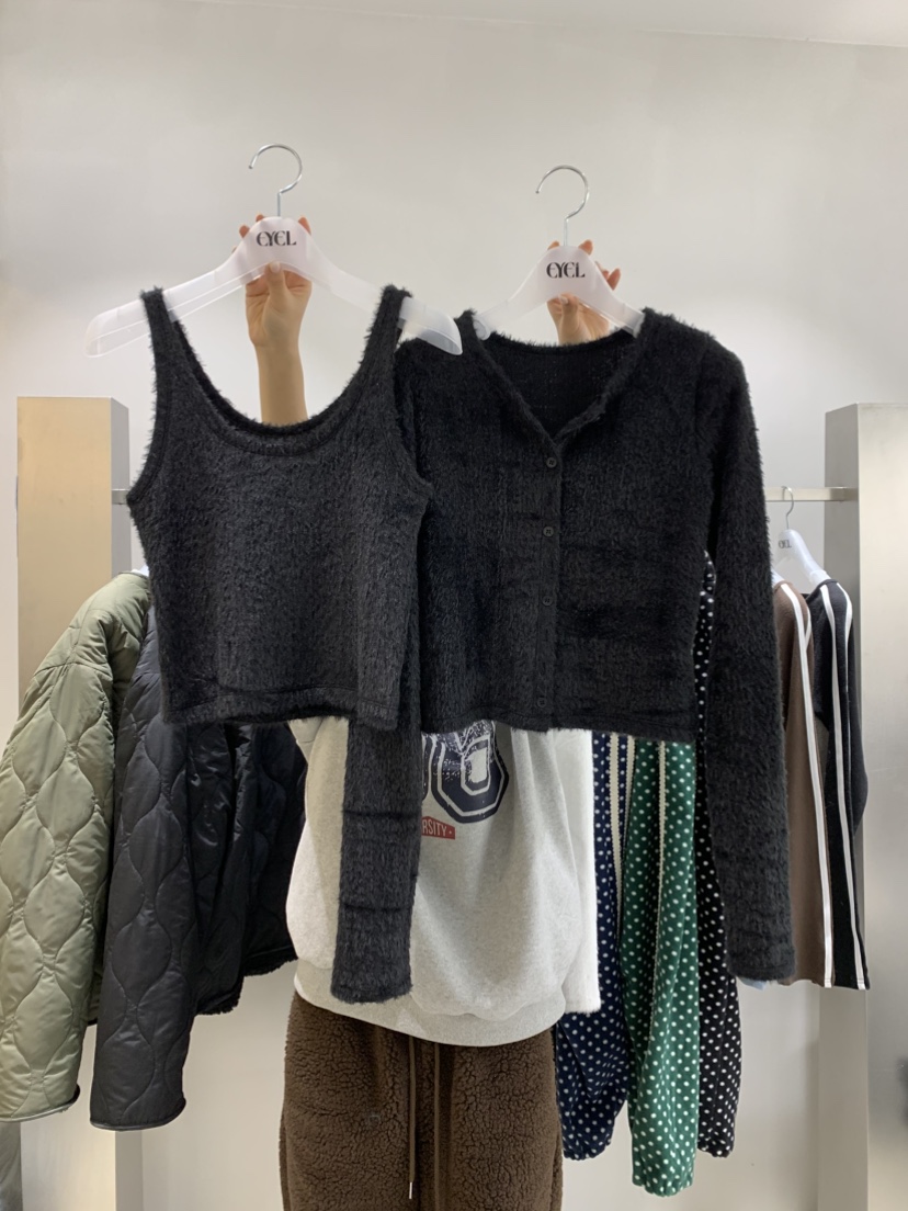 EYEL東大門㊣代購女裝新品時尚真品25秋冬休閑推薦套裝套裝EYEL套裝圖色4