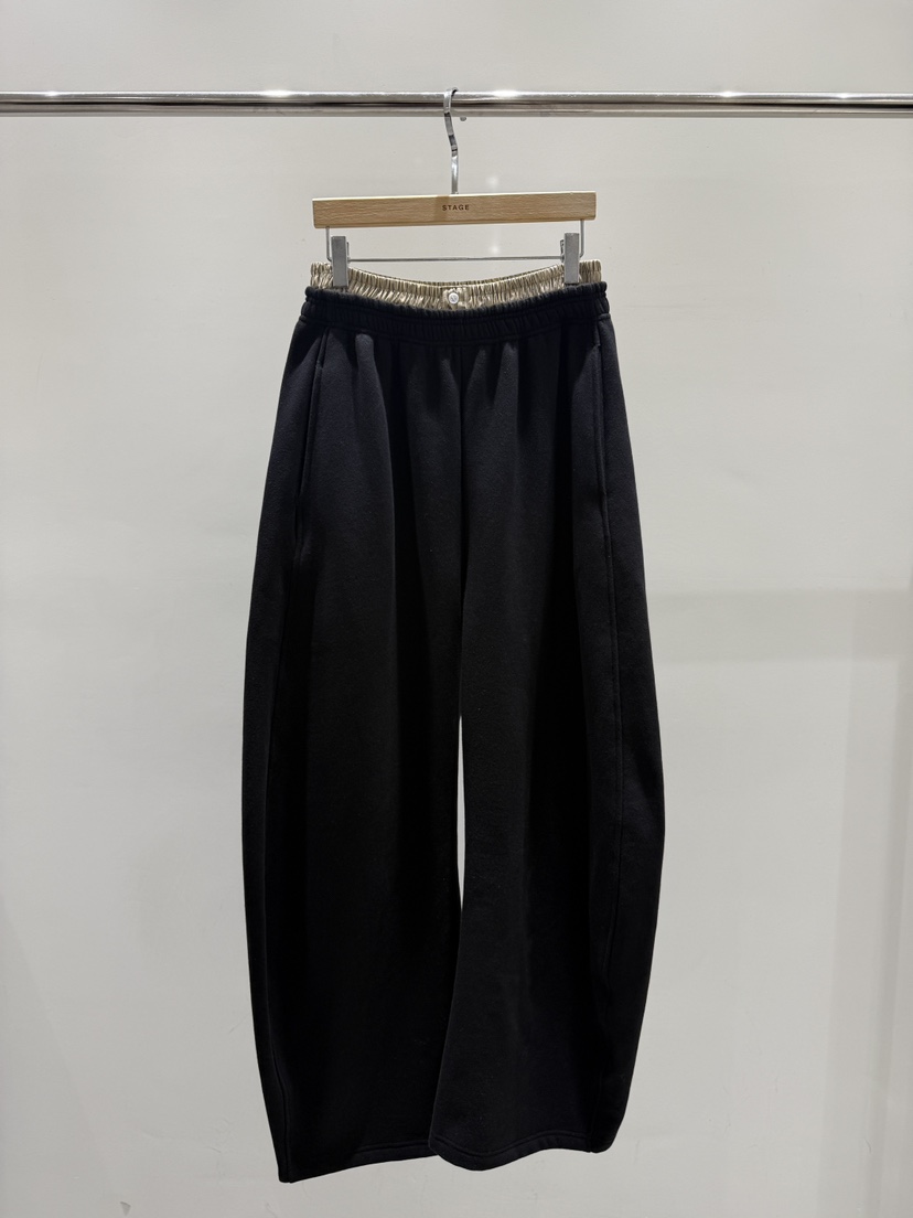 STAGE東大門㊣直郵女士新品人氣25秋冬真品熱賣時尚職業休閑褲STAGE休閑褲圖色1