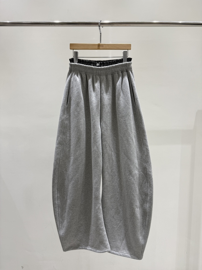 STAGE東大門㊣直郵女士新品人氣25秋冬真品熱賣時尚職業休閑褲STAGE休閑褲圖色2