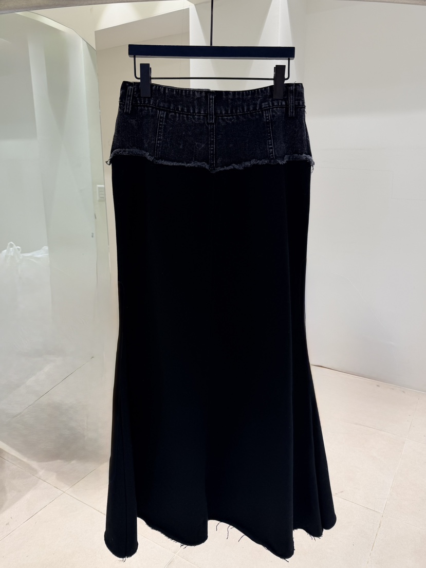 CORAL韓國代購㊣女士新款真品25秋冬人氣熱賣職業時尚休閑長裙CORAL長裙