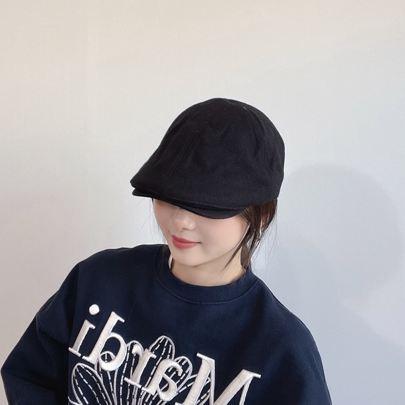 LOVELY HAT韓國直郵㊣女士新款推薦人氣職業熱賣休閑時尚帽子LOVELY HAT帽子