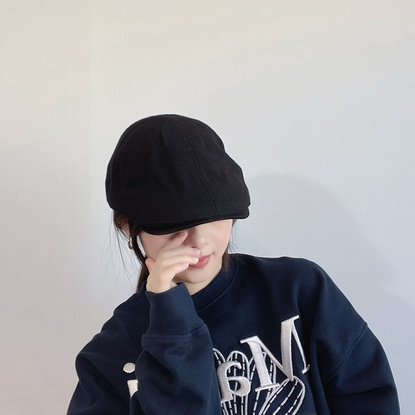 LOVELY HAT韓國直郵㊣女士新款推薦人氣職業熱賣休閑時尚帽子LOVELY HAT帽子