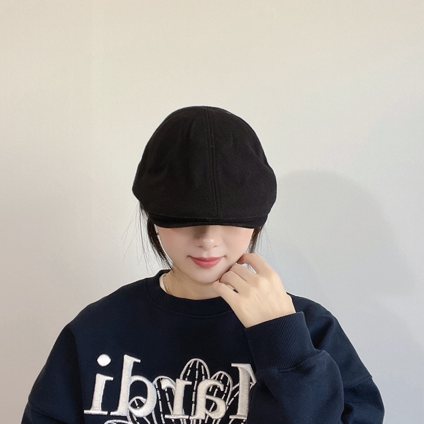 LOVELY HAT韓國直郵㊣女士新款推薦人氣職業熱賣休閑時尚帽子LOVELY HAT帽子