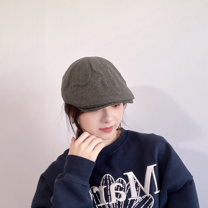 LOVELY HAT韓國直郵㊣女士新款推薦人氣職業熱賣休閑時尚帽子LOVELY HAT帽子