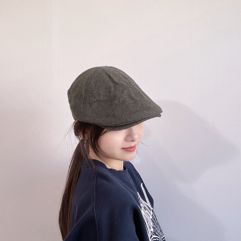 LOVELY HAT韓國直郵㊣女士新款推薦人氣職業熱賣休閑時尚帽子LOVELY HAT帽子