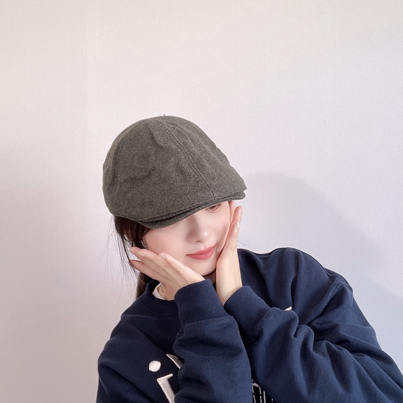 LOVELY HAT韓國直郵㊣女士新款推薦人氣職業熱賣休閑時尚帽子LOVELY HAT帽子