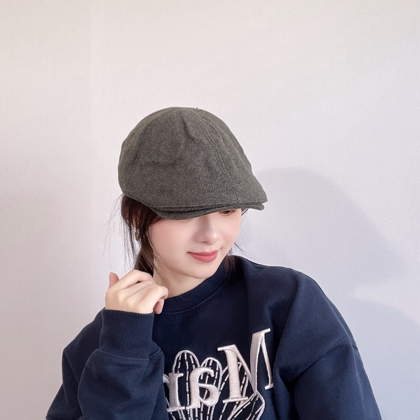 LOVELY HAT韓國直郵㊣女士新款推薦人氣職業熱賣休閑時尚帽子LOVELY HAT帽子