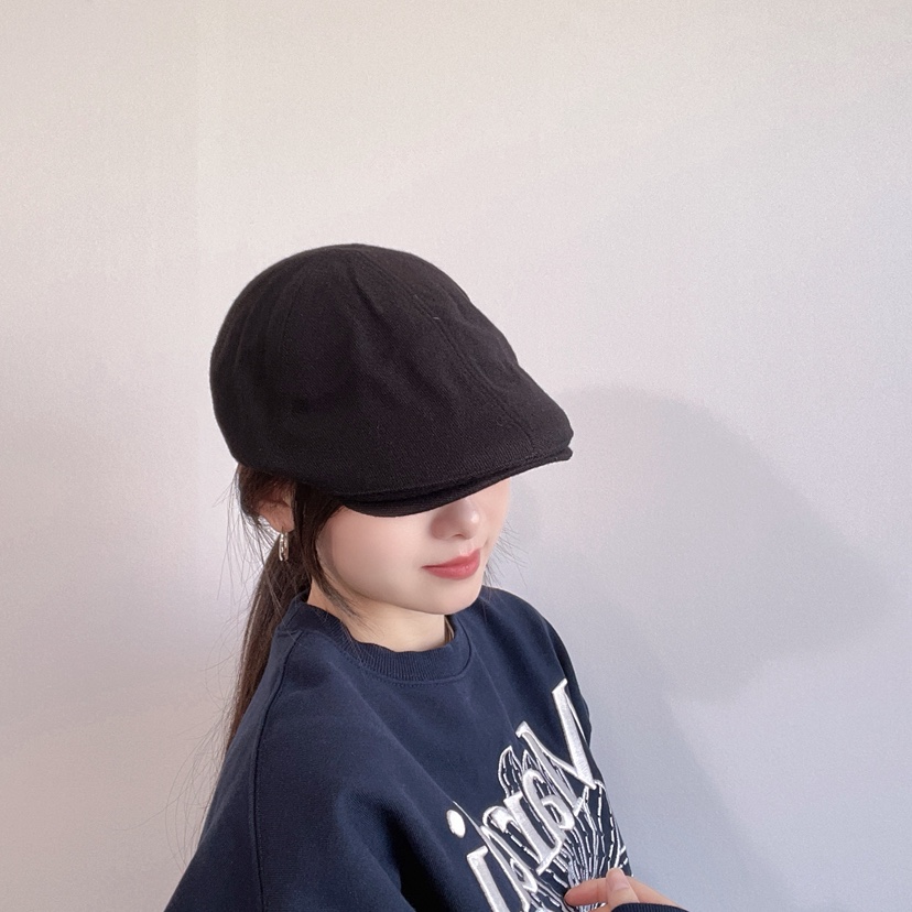 LOVELY HAT韓國直郵㊣女士新款推薦人氣職業熱賣休閑時尚帽子LOVELY HAT帽子圖色1