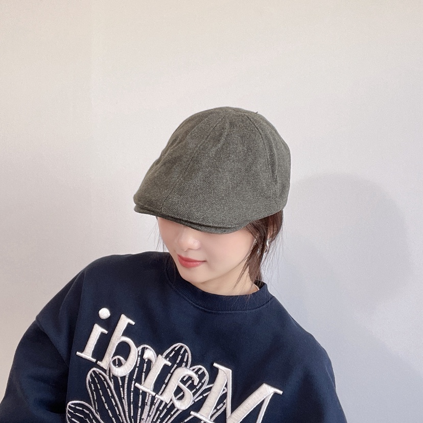 LOVELY HAT韓國直郵㊣女士新款推薦人氣職業熱賣休閑時尚帽子LOVELY HAT帽子圖色2