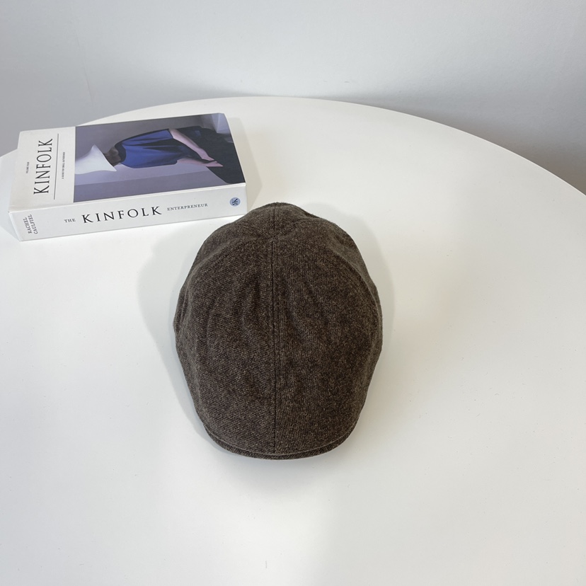 LOVELY HAT韓國直郵㊣女士新款推薦人氣職業熱賣休閑時尚帽子LOVELY HAT帽子圖色4