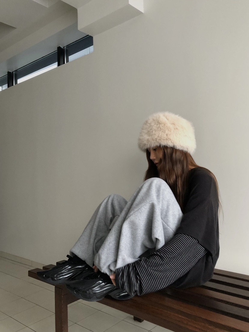 MADE-P東大門㊣實拍女士新款人氣時尚職業25秋冬休閑褲加絨羊毛MADE-P休閑褲