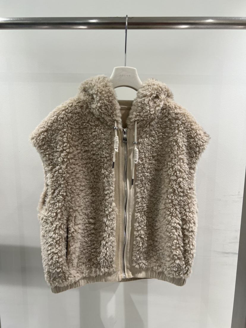 MENTOR韓國代購㊣女裝新款25秋冬熱賣時尚推薦人氣休閑馬甲MENTOR馬甲圖色1