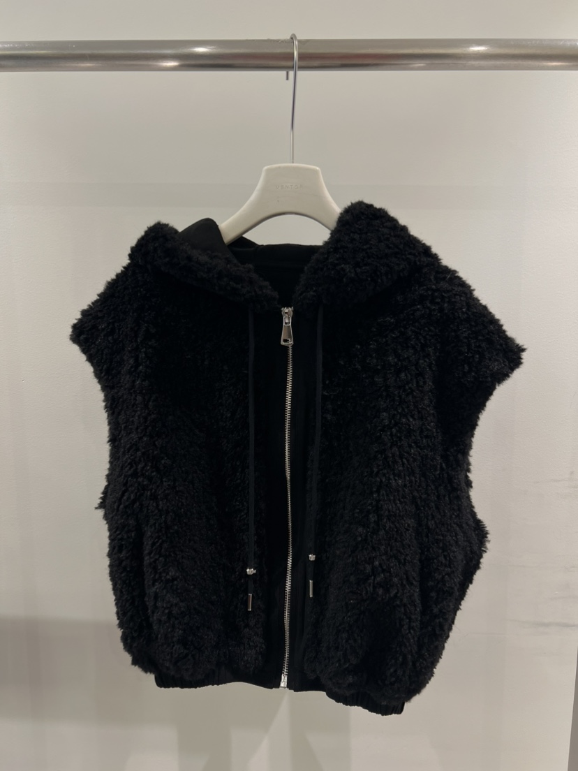 MENTOR韓國代購㊣女裝新款25秋冬熱賣時尚推薦人氣休閑馬甲MENTOR馬甲圖色2