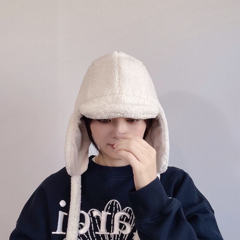 LOVELY HAT東大門㊣實拍女士新品職業時尚推薦25秋冬熱賣帽子LOVELY HAT帽子