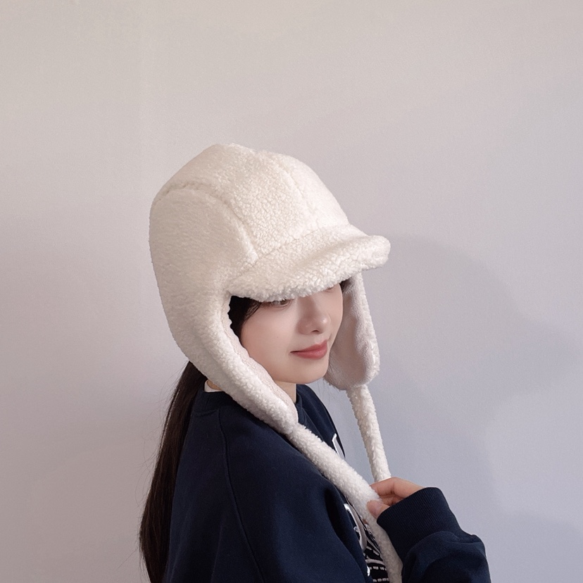 LOVELY HAT東大門㊣實拍女士新品職業時尚推薦25秋冬熱賣帽子LOVELY HAT帽子