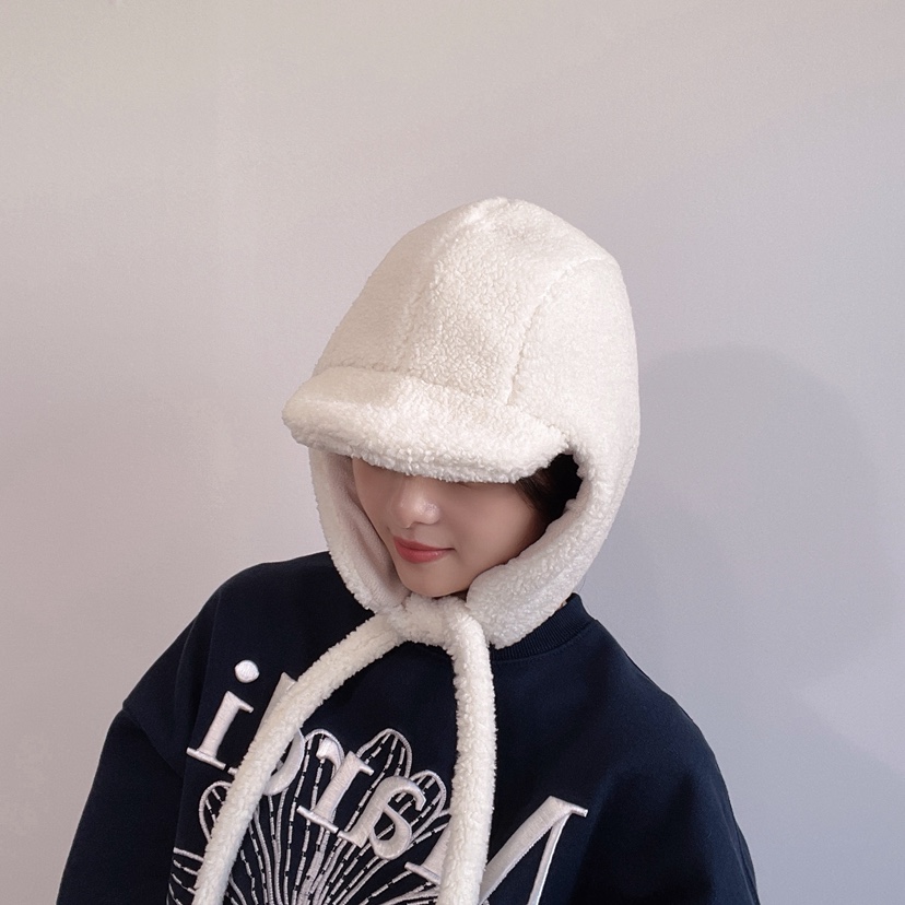 LOVELY HAT東大門㊣實拍女士新品職業時尚推薦25秋冬熱賣帽子LOVELY HAT帽子