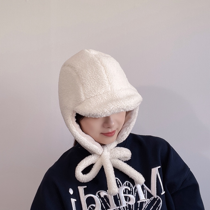 LOVELY HAT東大門㊣實拍女士新品職業時尚推薦25秋冬熱賣帽子LOVELY HAT帽子