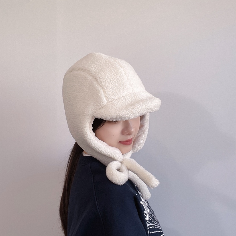 LOVELY HAT東大門㊣實拍女士新品職業時尚推薦25秋冬熱賣帽子LOVELY HAT帽子