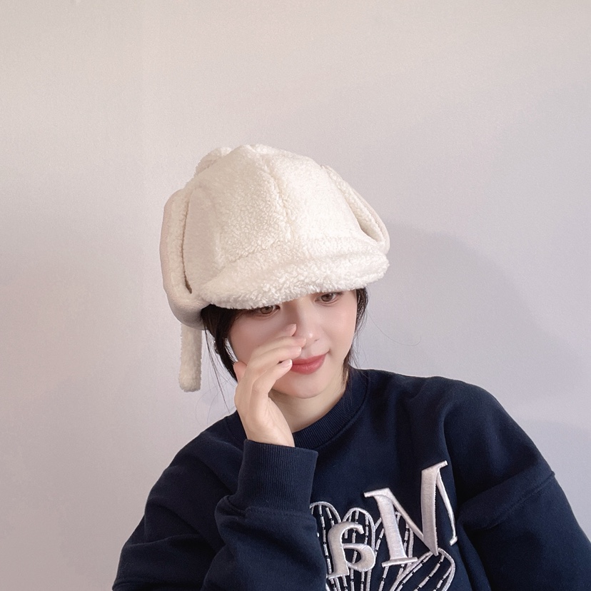 LOVELY HAT東大門㊣實拍女士新品職業時尚推薦25秋冬熱賣帽子LOVELY HAT帽子