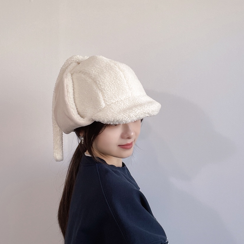 LOVELY HAT東大門㊣實拍女士新品職業時尚推薦25秋冬熱賣帽子LOVELY HAT帽子