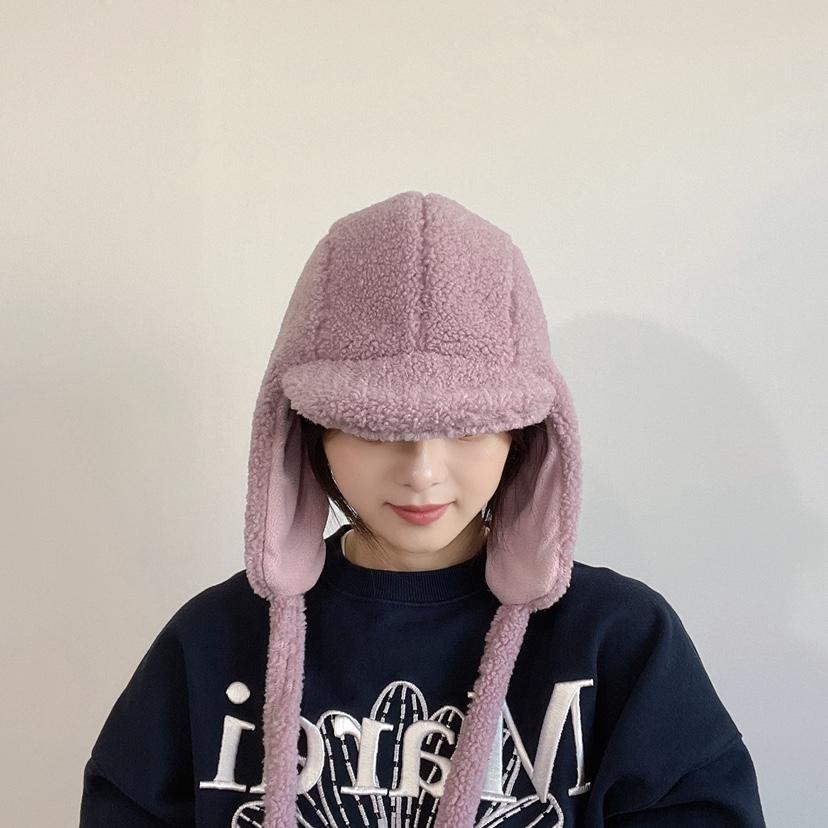 LOVELY HAT東大門㊣實拍女士新品職業時尚推薦25秋冬熱賣帽子LOVELY HAT帽子