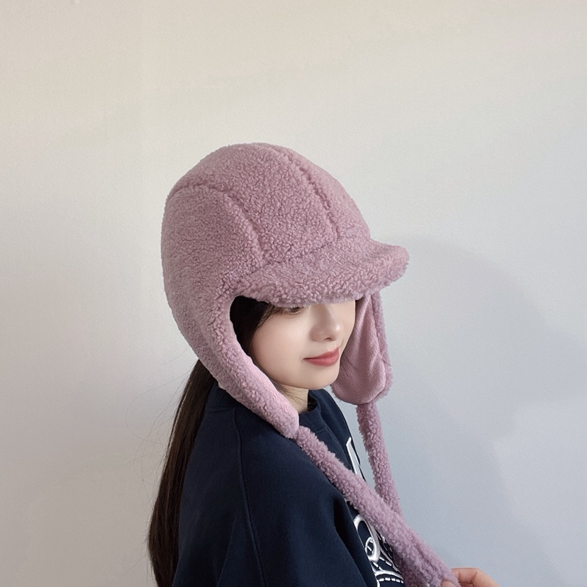 LOVELY HAT東大門㊣實拍女士新品職業時尚推薦25秋冬熱賣帽子LOVELY HAT帽子