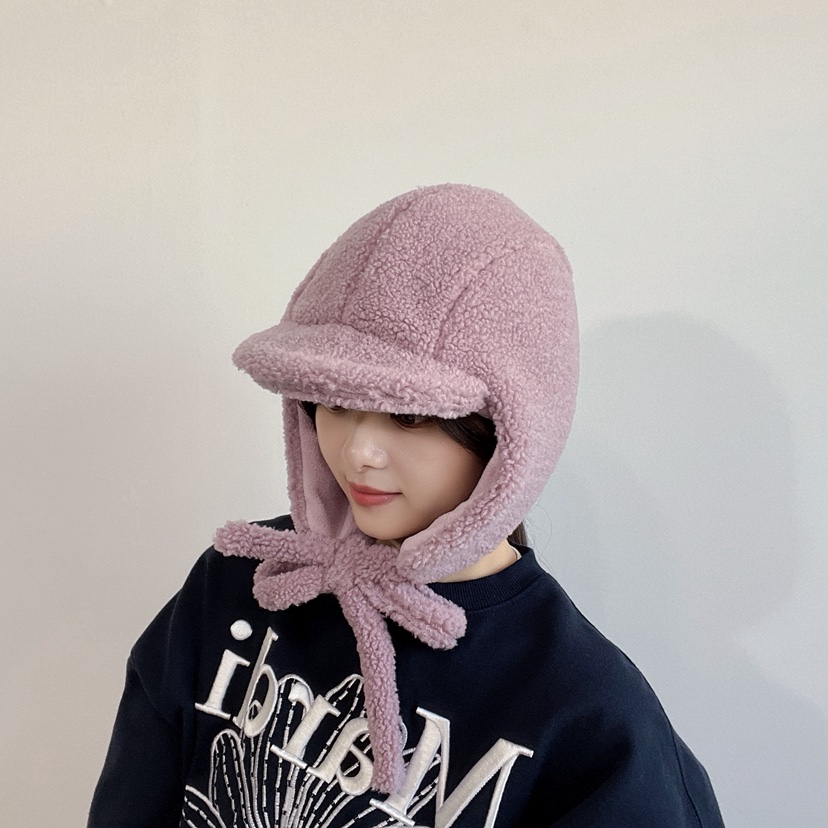 LOVELY HAT東大門㊣實拍女士新品職業時尚推薦25秋冬熱賣帽子LOVELY HAT帽子