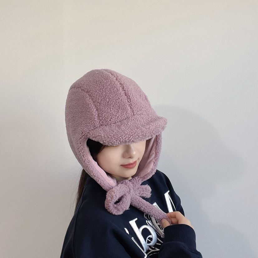 LOVELY HAT東大門㊣實拍女士新品職業時尚推薦25秋冬熱賣帽子LOVELY HAT帽子