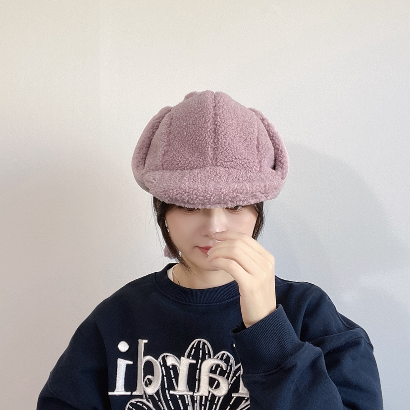 LOVELY HAT東大門㊣實拍女士新品職業時尚推薦25秋冬熱賣帽子LOVELY HAT帽子