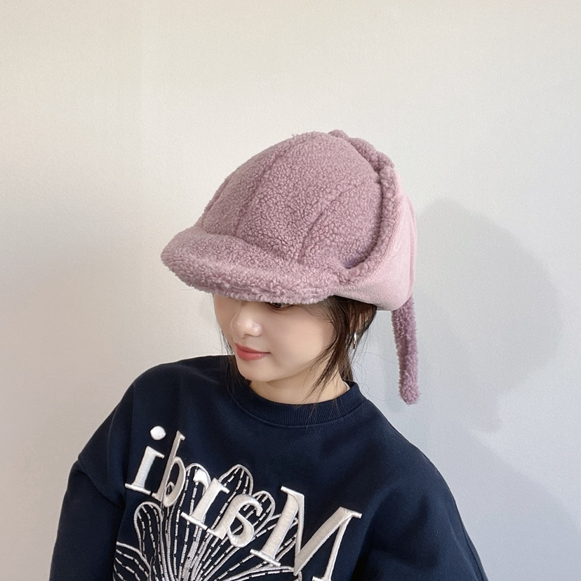 LOVELY HAT東大門㊣實拍女士新品職業時尚推薦25秋冬熱賣帽子LOVELY HAT帽子