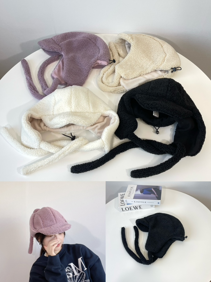 LOVELY HAT東大門㊣實拍女士新品職業時尚推薦25秋冬熱賣帽子LOVELY HAT帽子