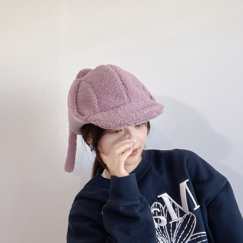 LOVELY HAT東大門㊣實拍女士新品職業時尚推薦25秋冬熱賣帽子LOVELY HAT帽子圖色1