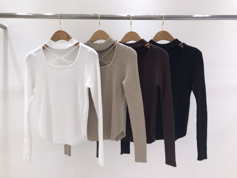 KC MARKET東大門㊣直郵女裝新品時尚人氣25秋冬推薦針織衫KC MARKET針織衫