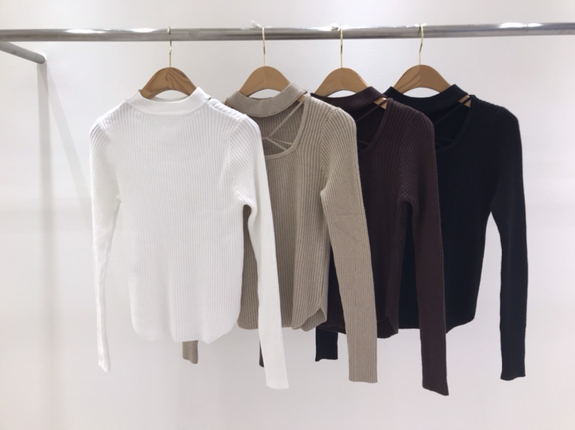 KC MARKET東大門㊣直郵女裝新品時尚人氣25秋冬推薦針織衫KC MARKET針織衫