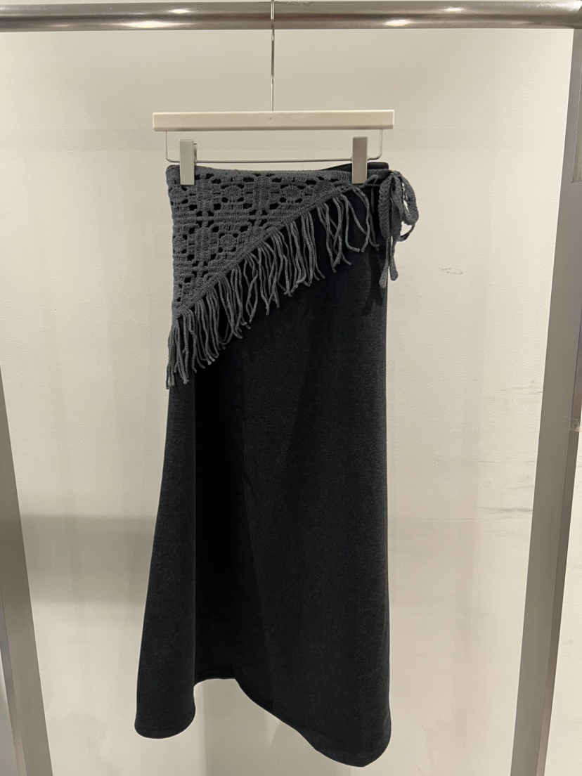 MENTOR韓國代購㊣女裝新品時尚職業真品25秋冬人氣長裙披肩MENTOR長裙