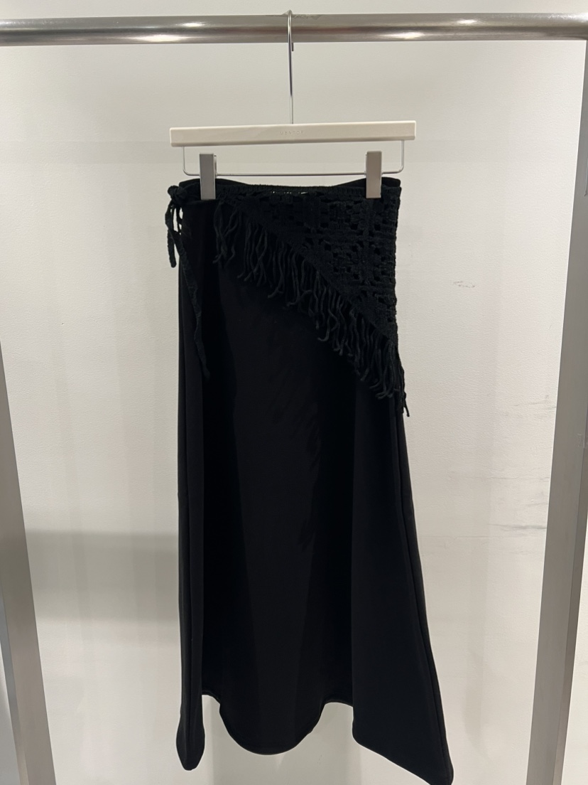 MENTOR韓國代購㊣女裝新品時尚職業真品25秋冬人氣長裙披肩MENTOR長裙圖色2