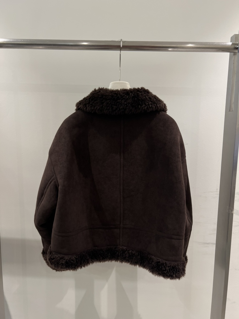 MENTOR韓國直郵㊣女士新款推薦時尚職業人氣25秋冬短款大衣MENTOR短款大衣