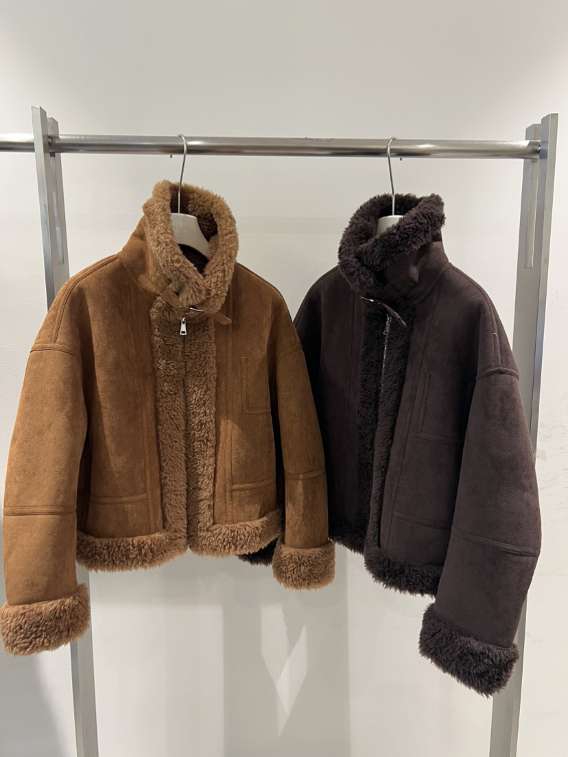 MENTOR韓國直郵㊣女士新款推薦時尚職業人氣25秋冬短款大衣MENTOR短款大衣