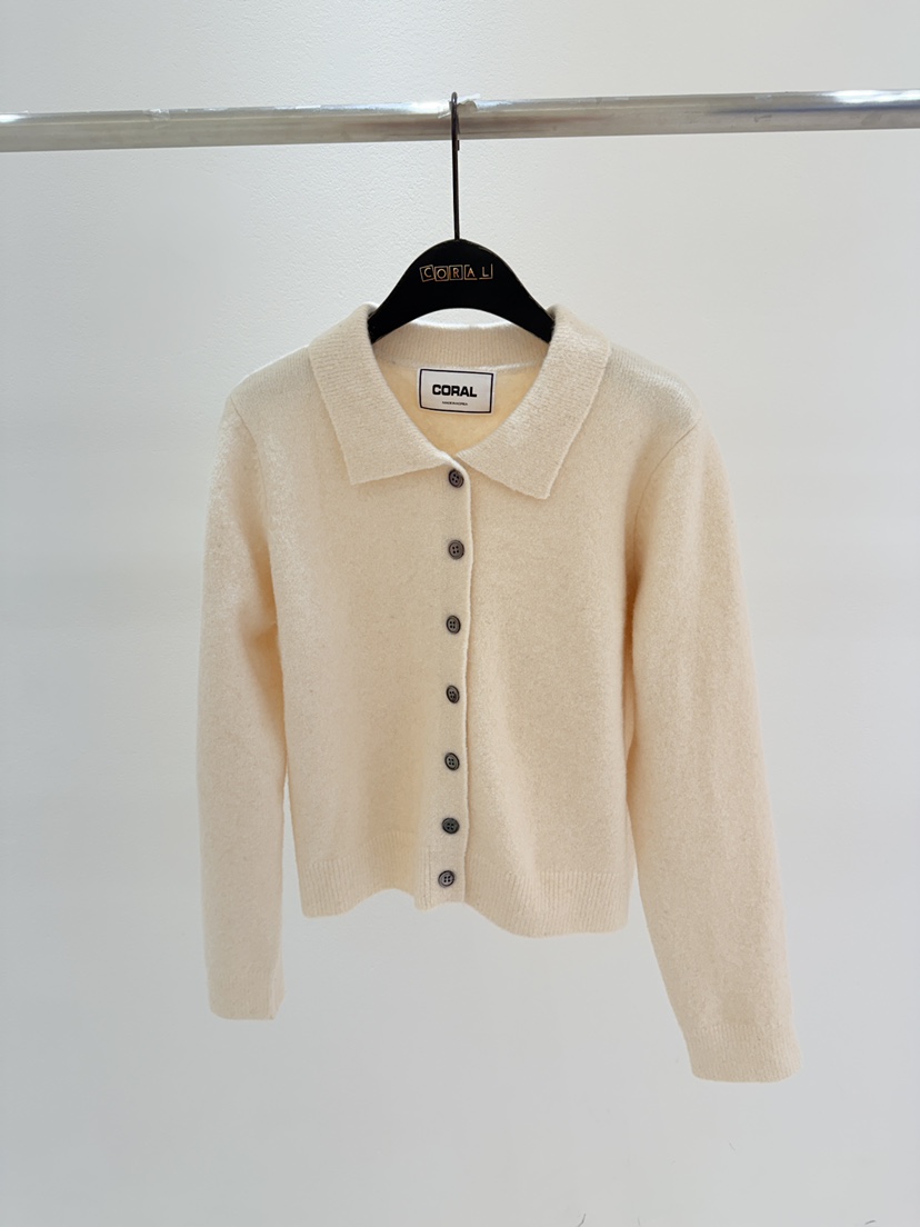 CORAL韓國代購㊣女士新款熱賣時尚真品推薦職業25秋冬針織衫CORAL針織衫圖色2