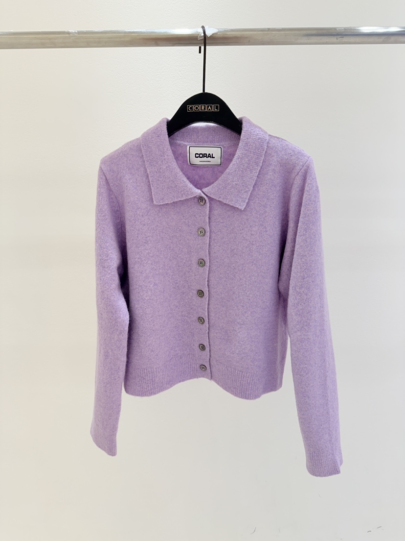 CORAL韓國代購㊣女士新款熱賣時尚真品推薦職業25秋冬針織衫CORAL針織衫圖色3