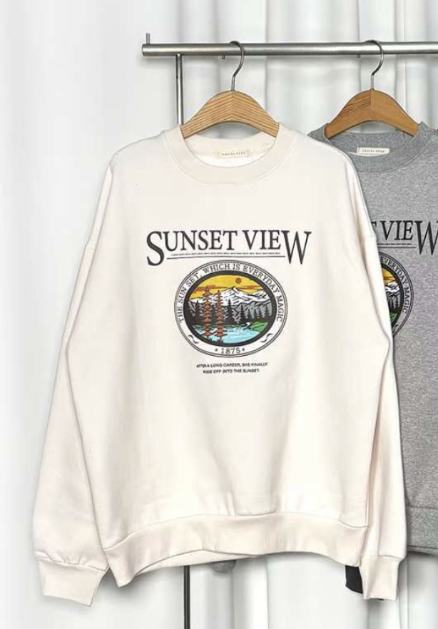 PASTELDEER韓國代購㊣女士新品熱賣推薦真品25秋冬時尚衛衣PASTELDEER衛衣圖色1