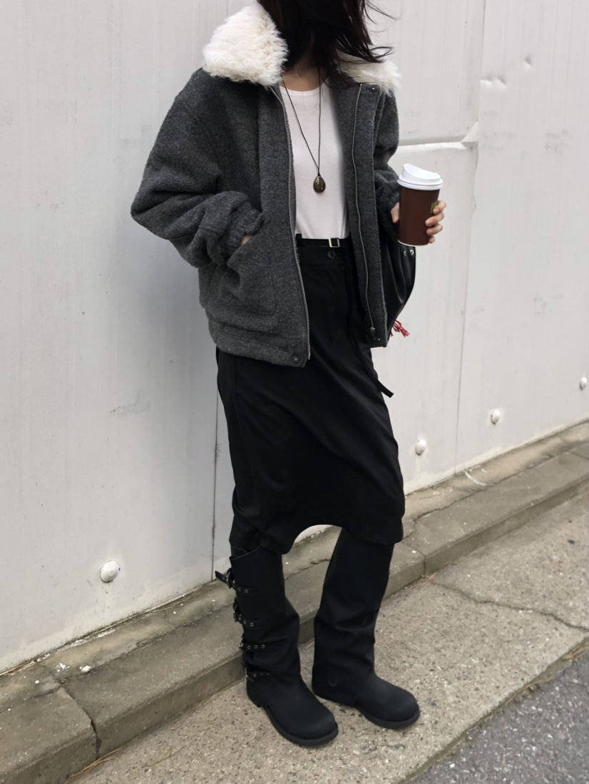 MONDAYMORING東大門㊣直郵女裝新品真品25秋冬時尚夾克羊毛MONDAYMORING夾克