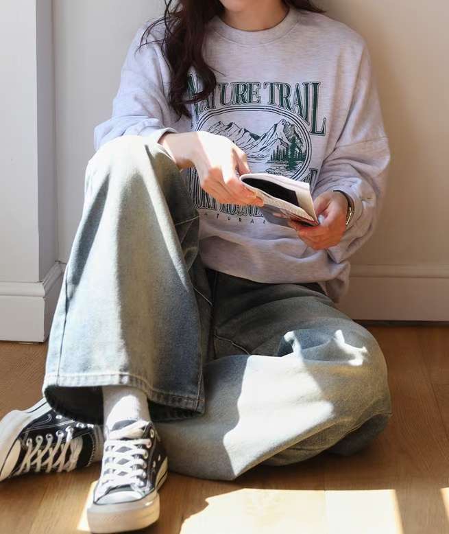 PASTELDEER韓國直郵㊣女士新款真品休閑職業25秋冬推薦衛衣PASTELDEER衛衣圖色2