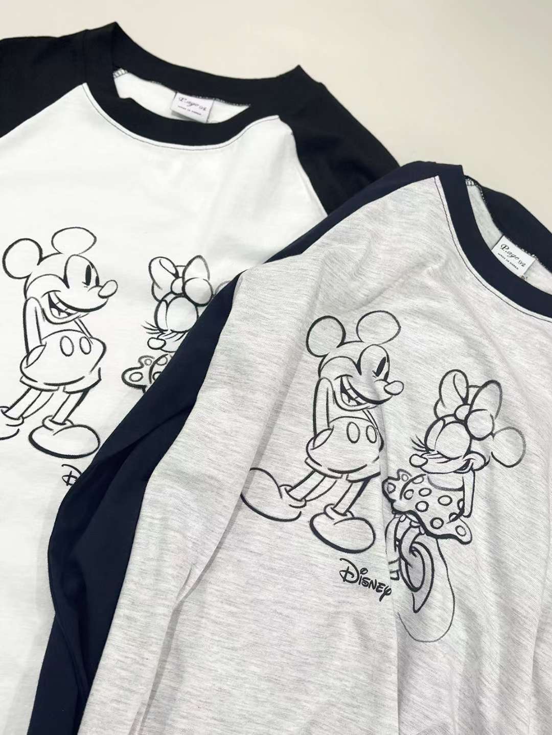 PASTELDEER韓國直郵㊣女裝新款熱賣人氣休閑推薦職業長袖T恤PASTELDEER長袖T恤