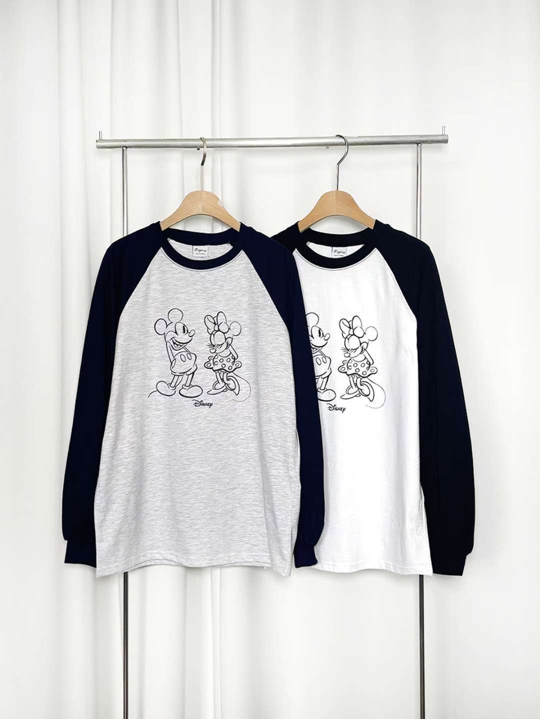 PASTELDEER韓國直郵㊣女裝新款熱賣人氣休閑推薦職業長袖T恤PASTELDEER長袖T恤圖色2左二色