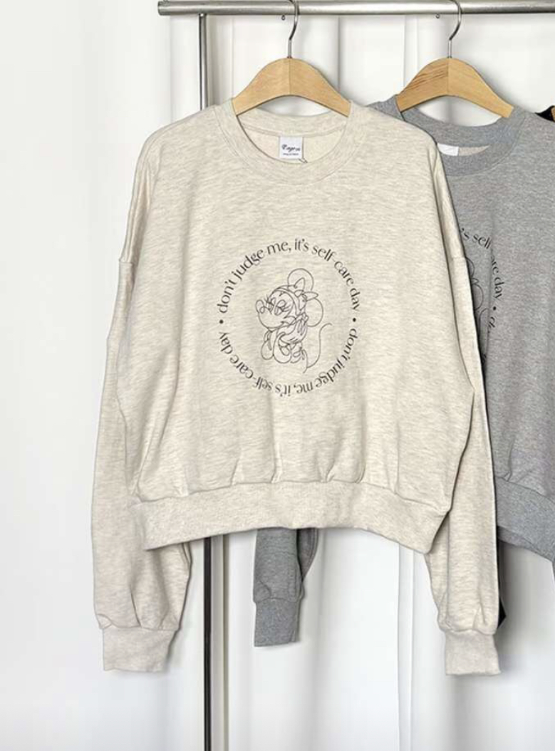 PASTELDEER東大門㊣代購女裝新品時尚人氣熱賣休閑推薦衛衣PASTELDEER衛衣圖色1