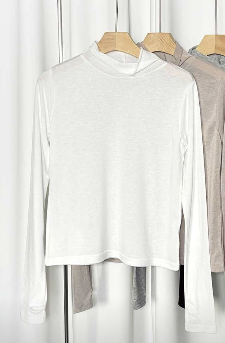 PASTELDEER東大門㊣直郵女裝新品人氣真品25秋冬長袖T恤保暖PASTELDEER長袖T恤圖色1