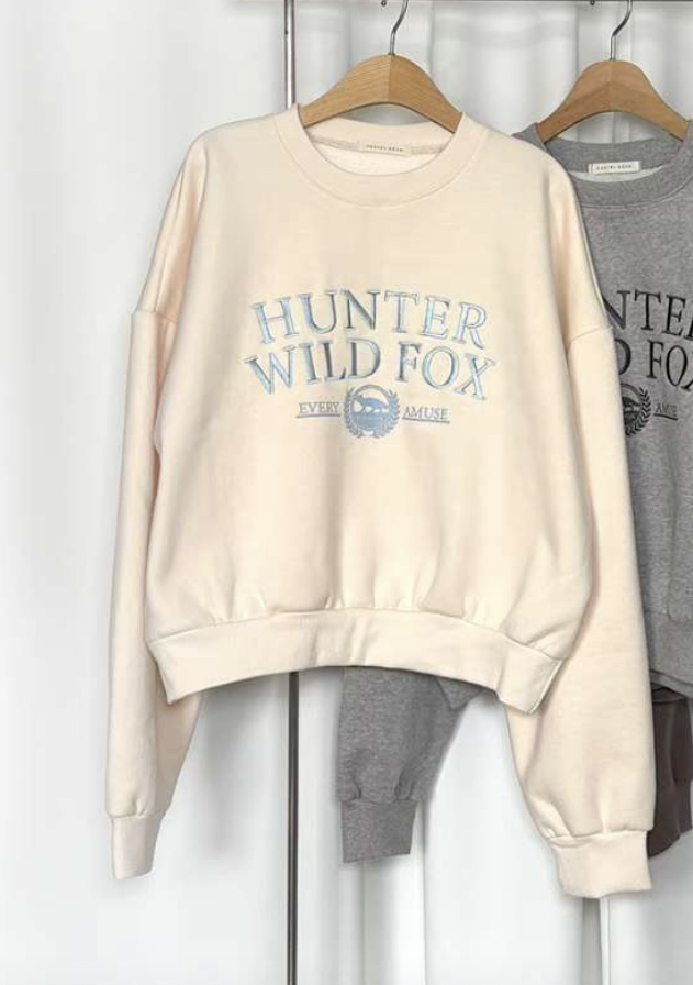 PASTELDEER韓國代購㊣女士新款時尚職業休閑人氣真品25秋冬衛衣PASTELDEER衛衣圖色1