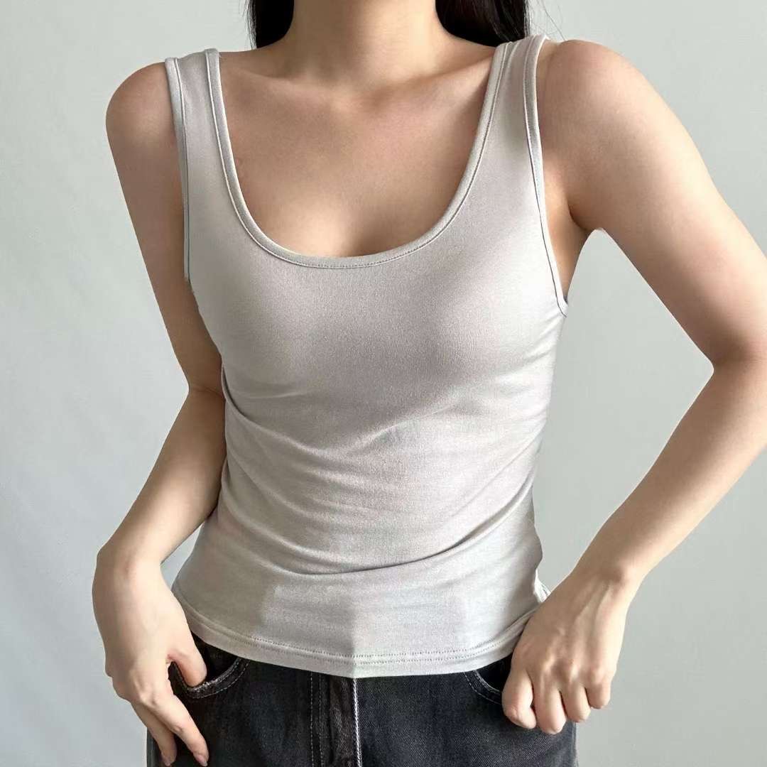 PASTELDEER韓國直郵㊣女士新款時尚推薦真品25秋冬吊帶背心PASTELDEER吊帶/背心圖色2